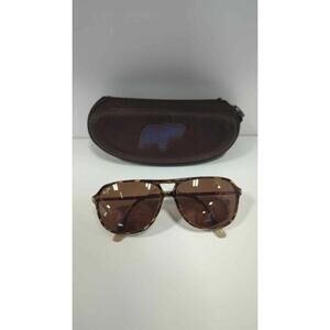 Maui Jim Tortoise Aviator Sunglasses